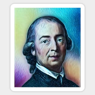 Johann Gottfried Herder Portrait | Johann Gottfried Herder Artwork 6 Sticker